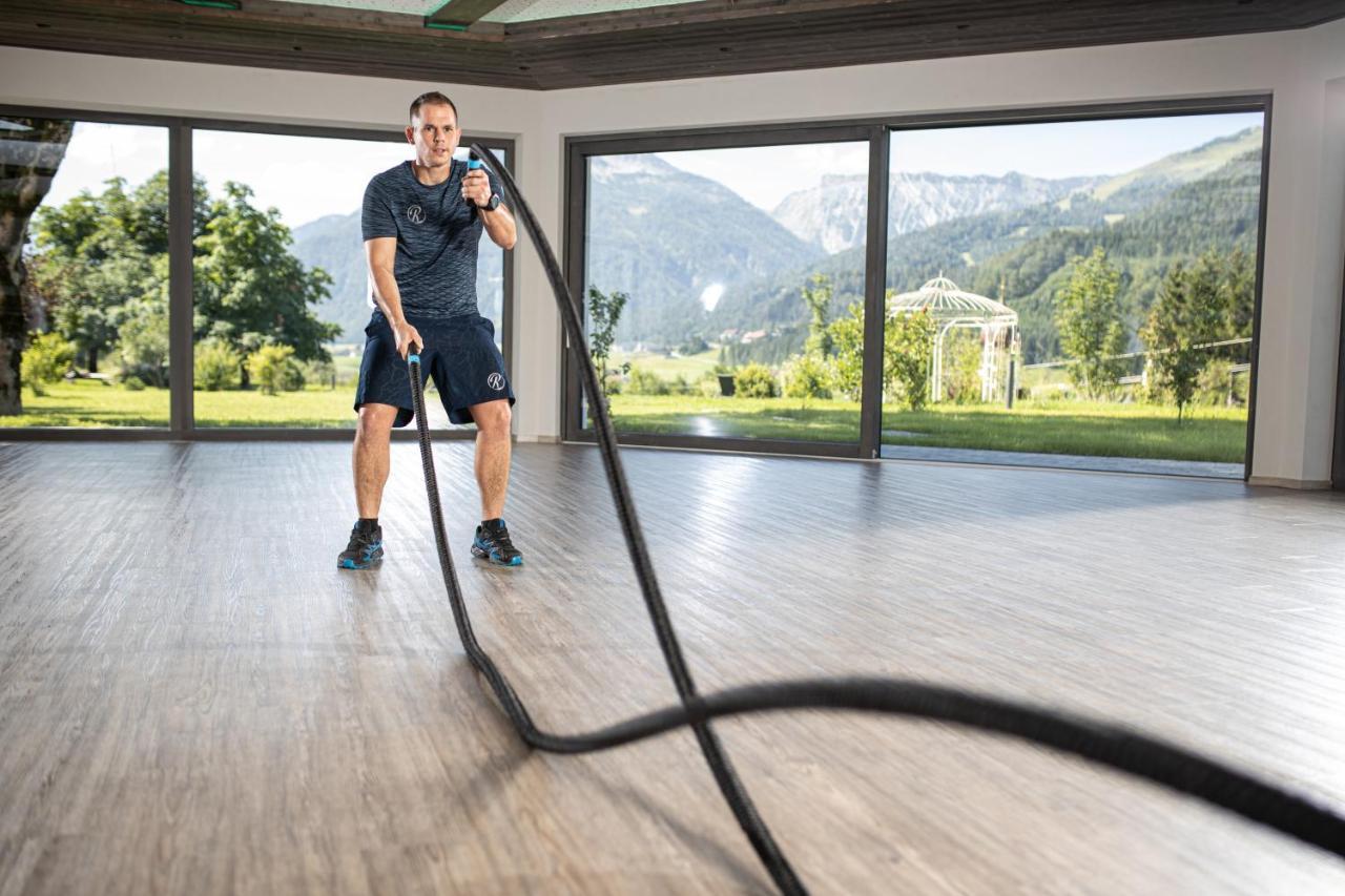 Natur- Und Aktivresort Reiterhof Achenkirch Esterno foto