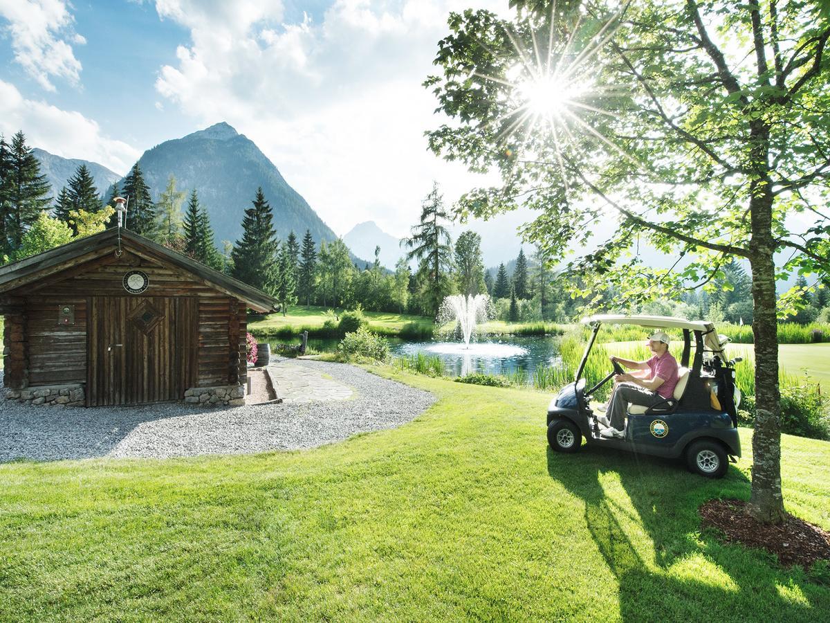 Natur- Und Aktivresort Reiterhof Achenkirch Esterno foto