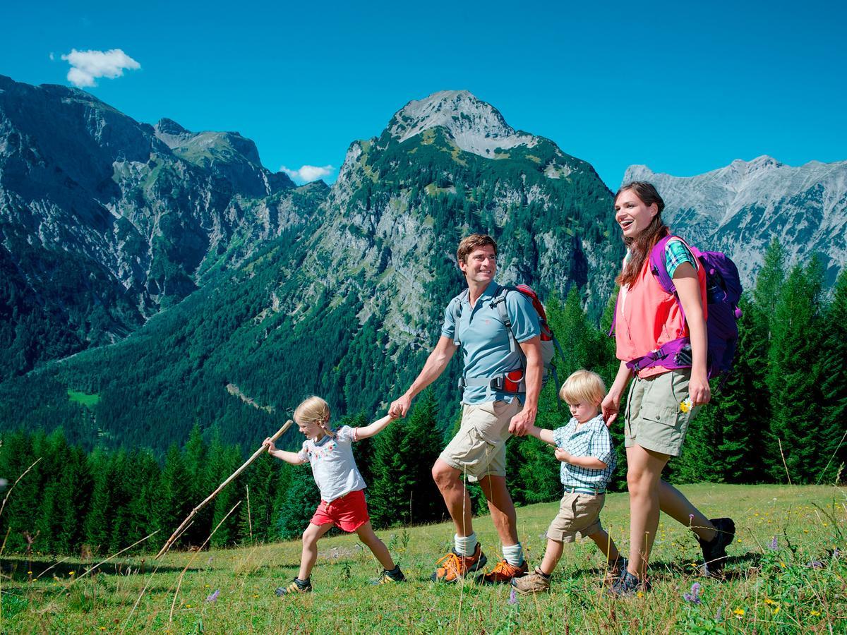 Natur- Und Aktivresort Reiterhof Achenkirch Esterno foto